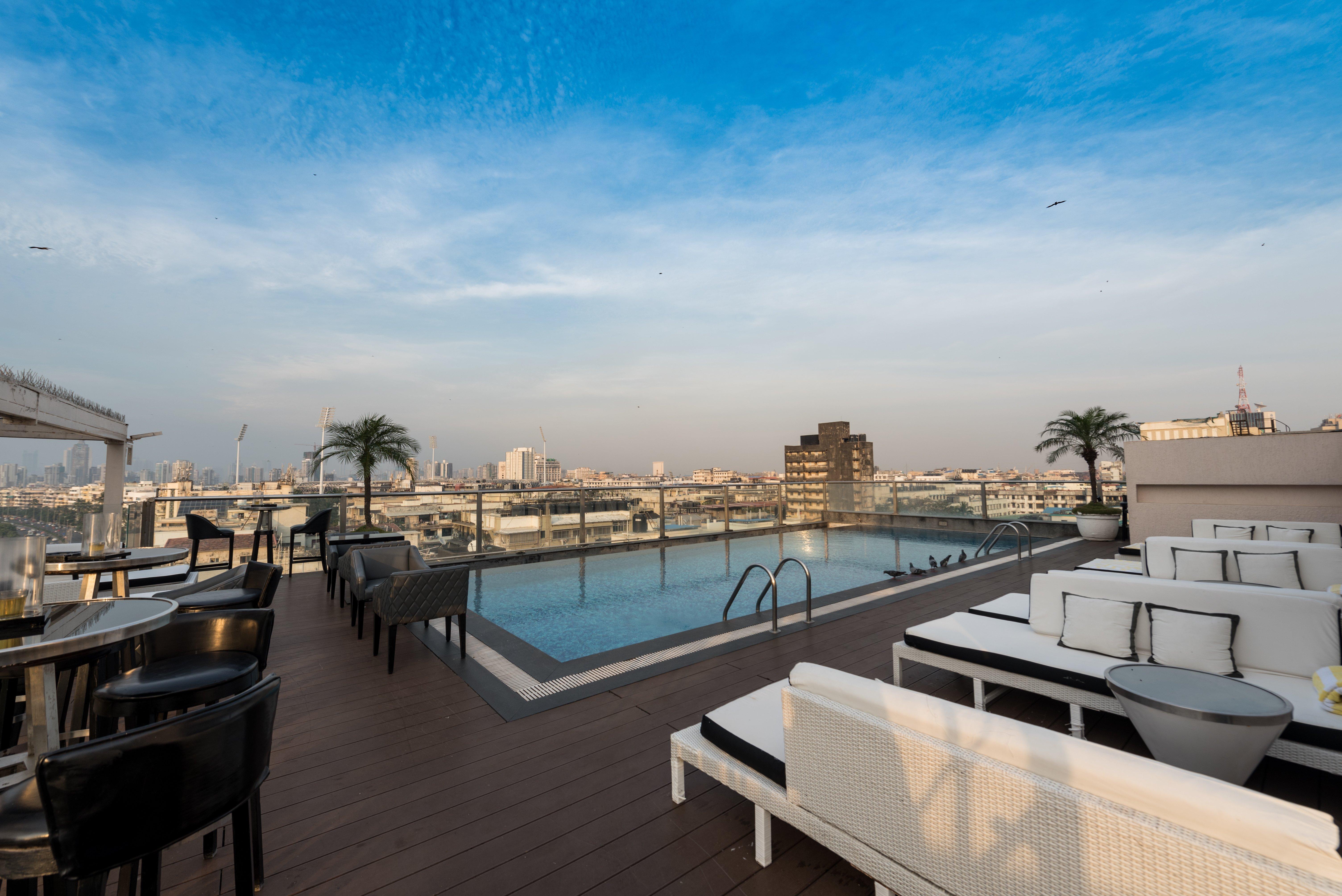 Hotel Intercontinental Marine Drive Mumbai By Ihg Exteriér fotografie