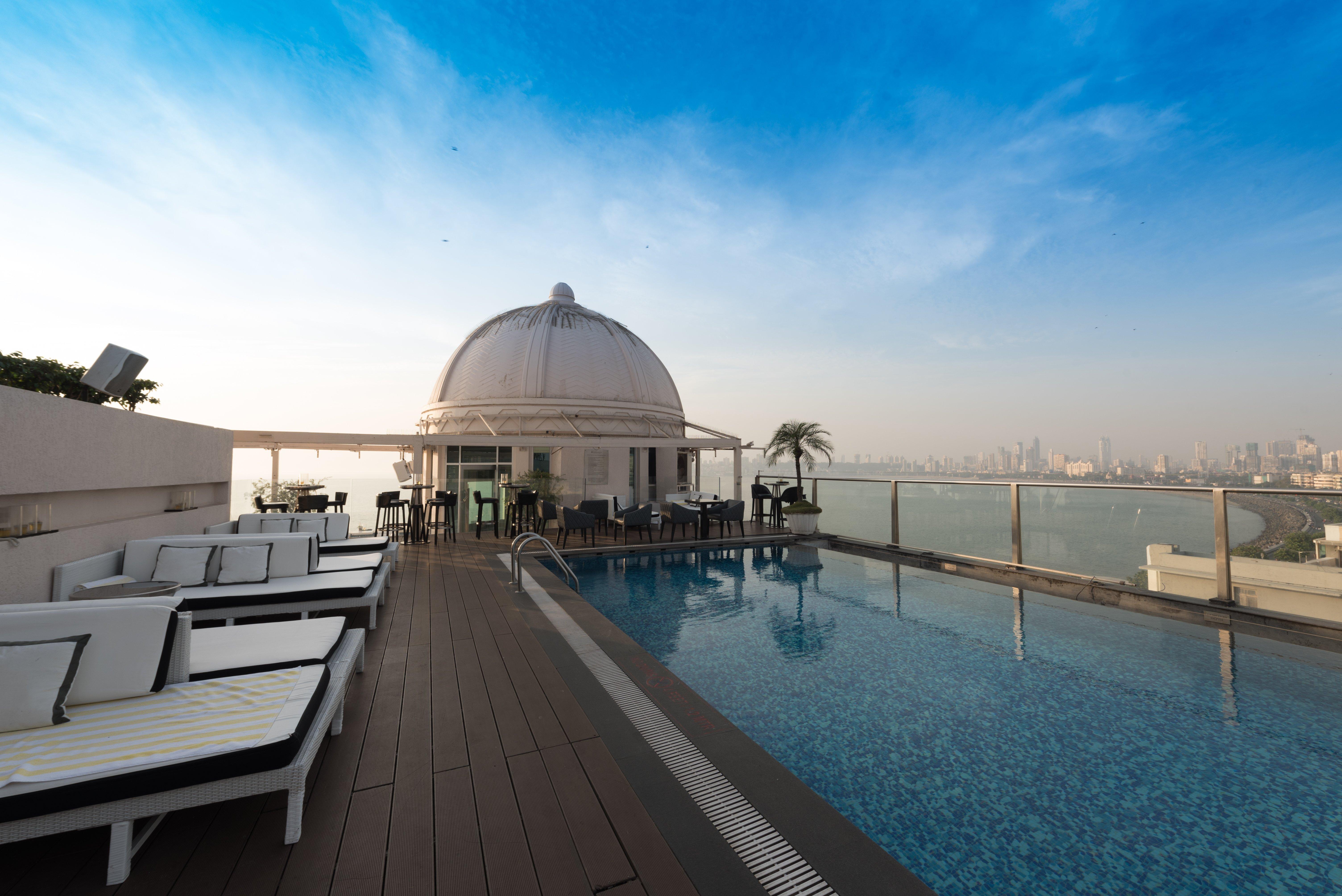 Hotel Intercontinental Marine Drive Mumbai By Ihg Exteriér fotografie