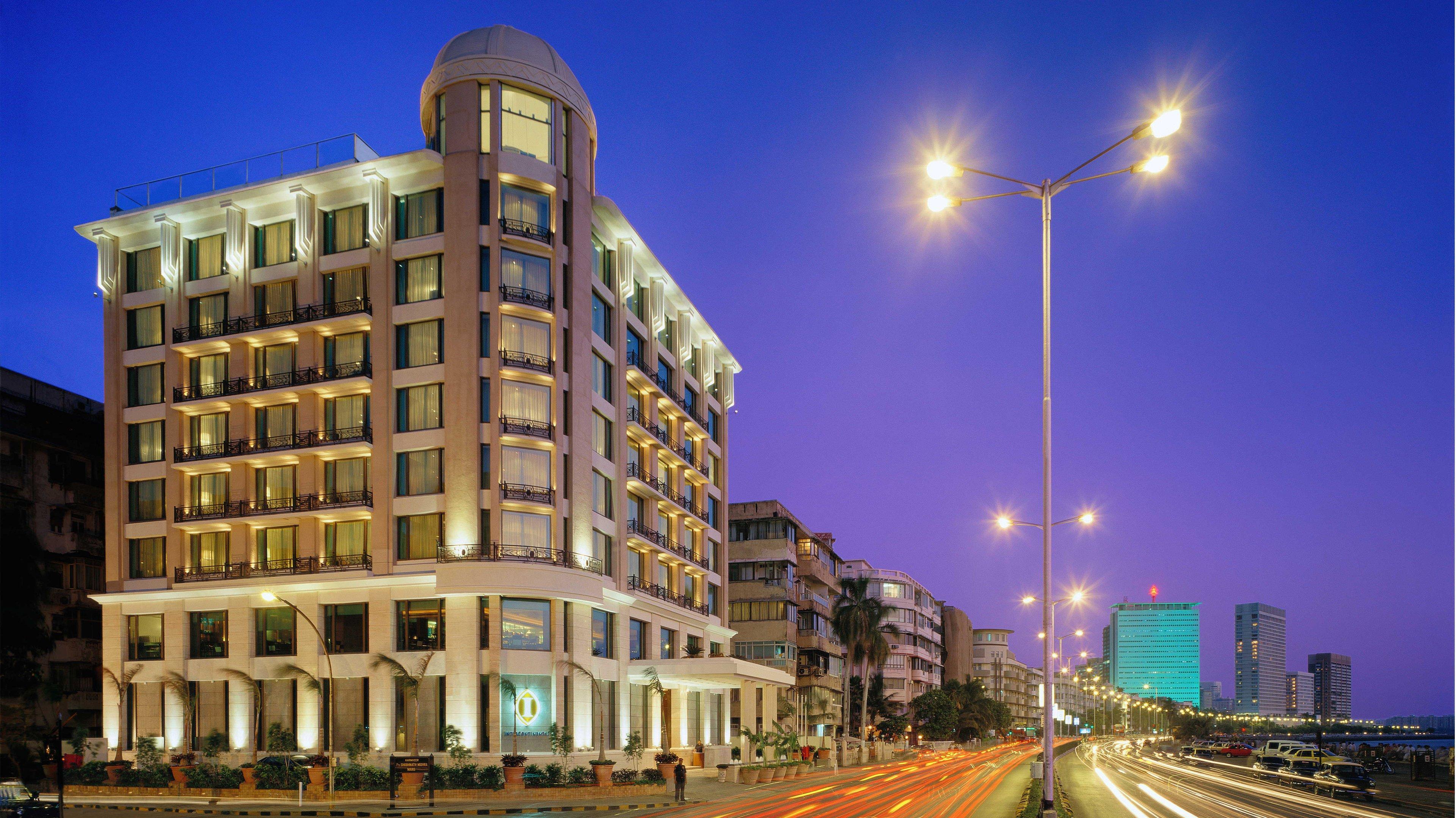 Hotel Intercontinental Marine Drive Mumbai By Ihg Exteriér fotografie