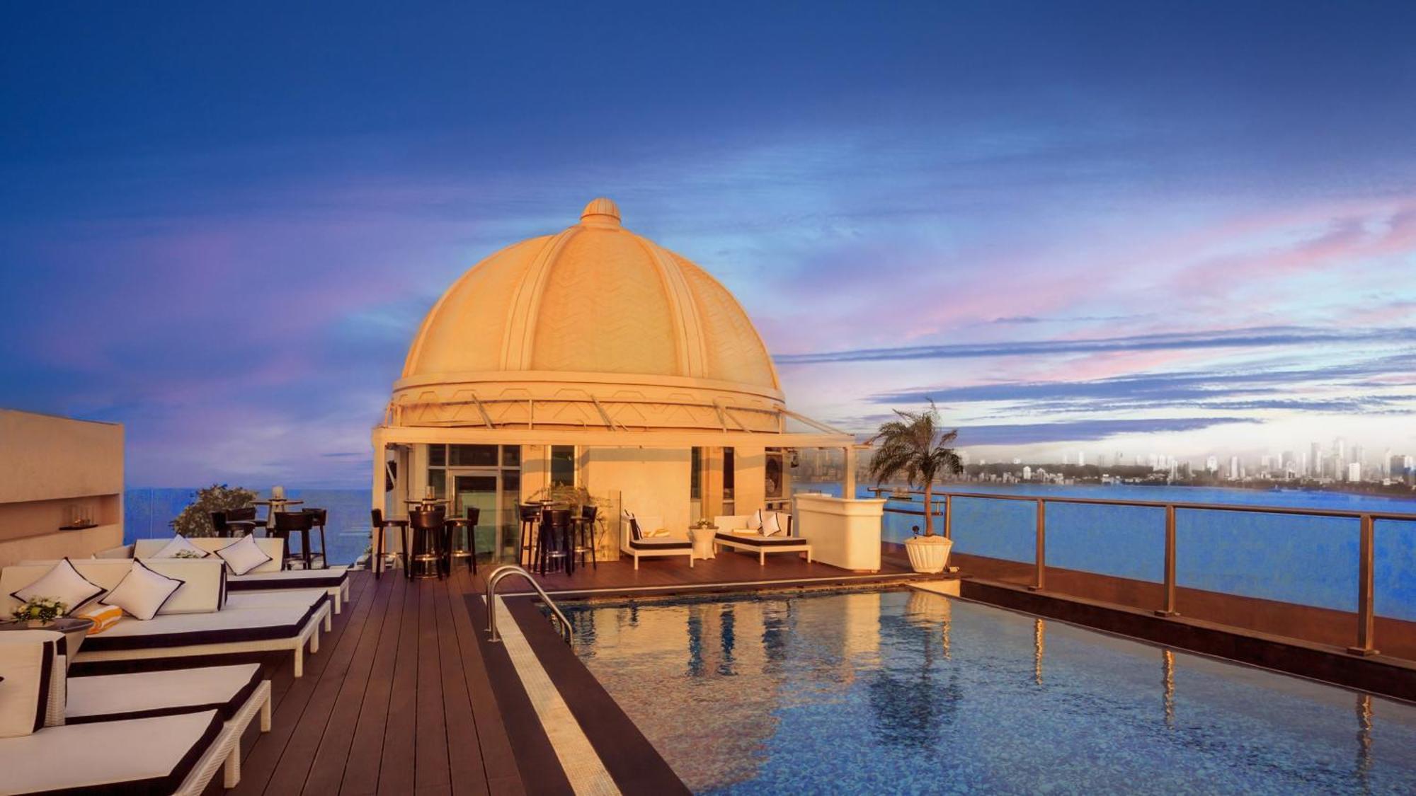 Hotel Intercontinental Marine Drive Mumbai By Ihg Exteriér fotografie