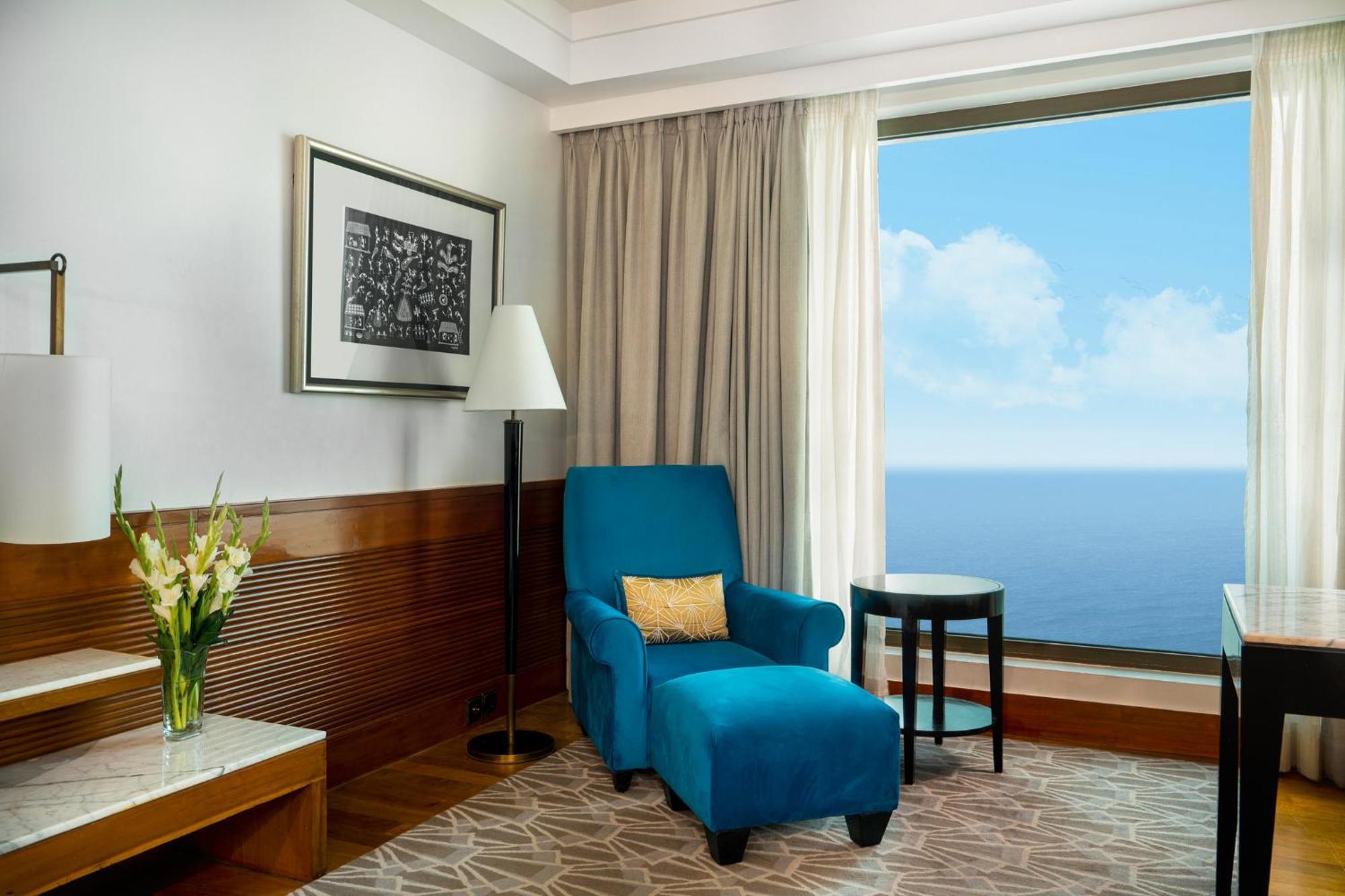 Hotel Intercontinental Marine Drive Mumbai By Ihg Exteriér fotografie