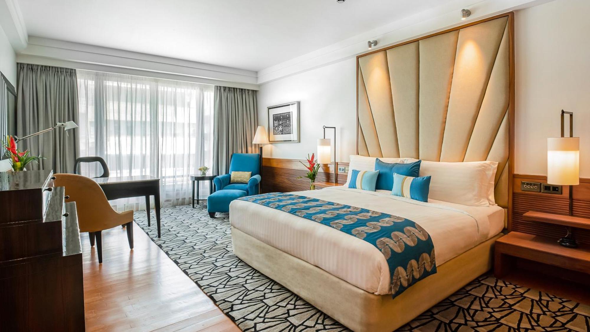 Hotel Intercontinental Marine Drive Mumbai By Ihg Exteriér fotografie