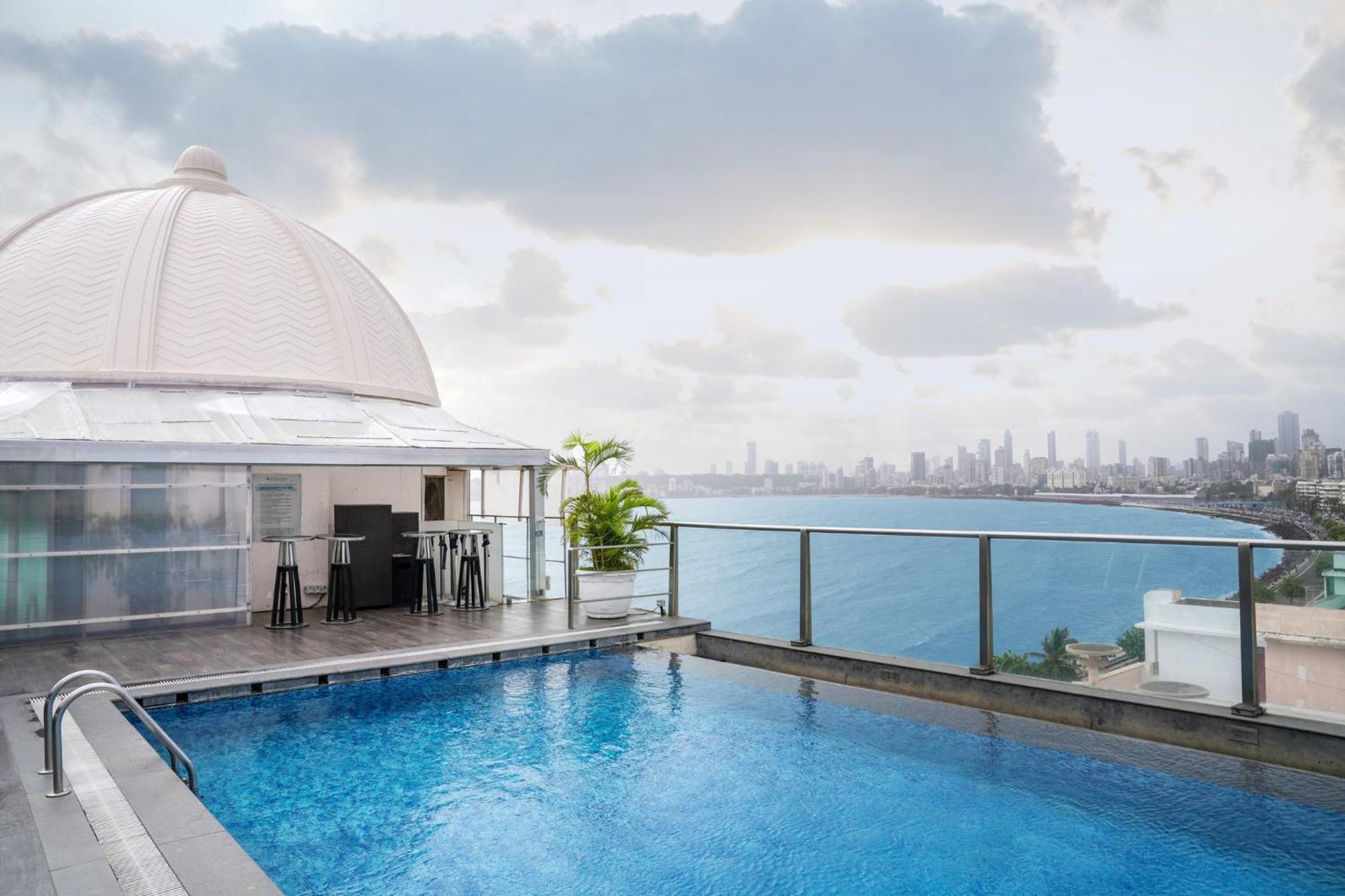 Hotel Intercontinental Marine Drive Mumbai By Ihg Exteriér fotografie